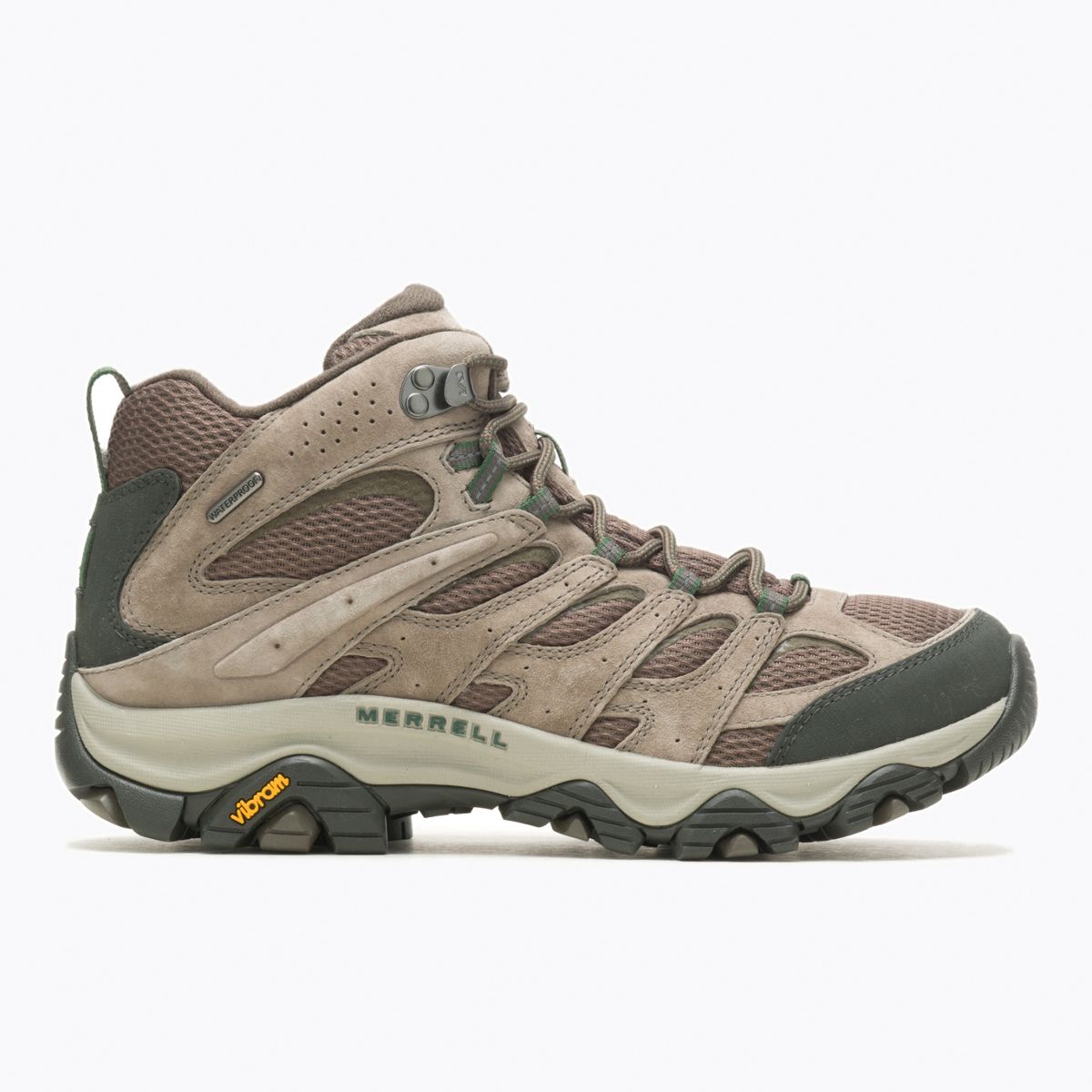 Men's moab 2 smooth clearance mid waterproof